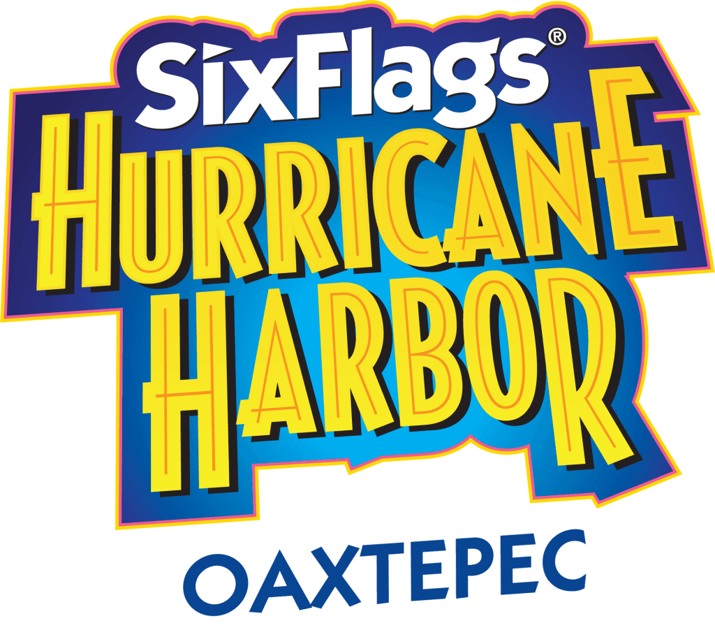 Logo de Six Flags Hurricane Harbor Oaxtepec